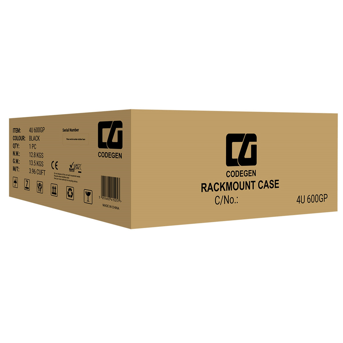 Codegen CSCG4U600GP 4U Rackmount Server Case 600mm Deep