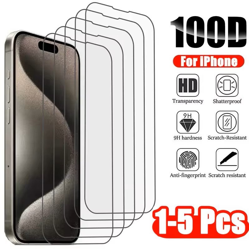 9HD Tempered Glass Screen protector for iPhone - Several Models - Tech Syndicate
