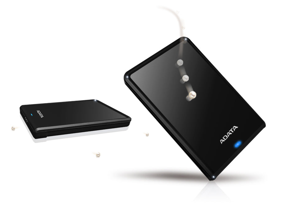 ADATA HV620S 2.5" USB 3.2 Gen 1 Portable Hard Drive - Black - Tech Syndicate