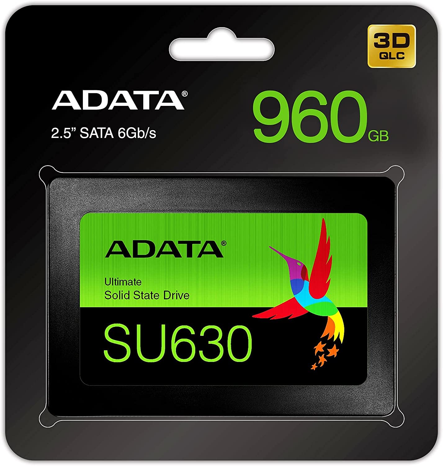 ADATA SU630 Ultimate 2.5" SATA3 SSD Drive - 240GB to 960GB - Tech Syndicate