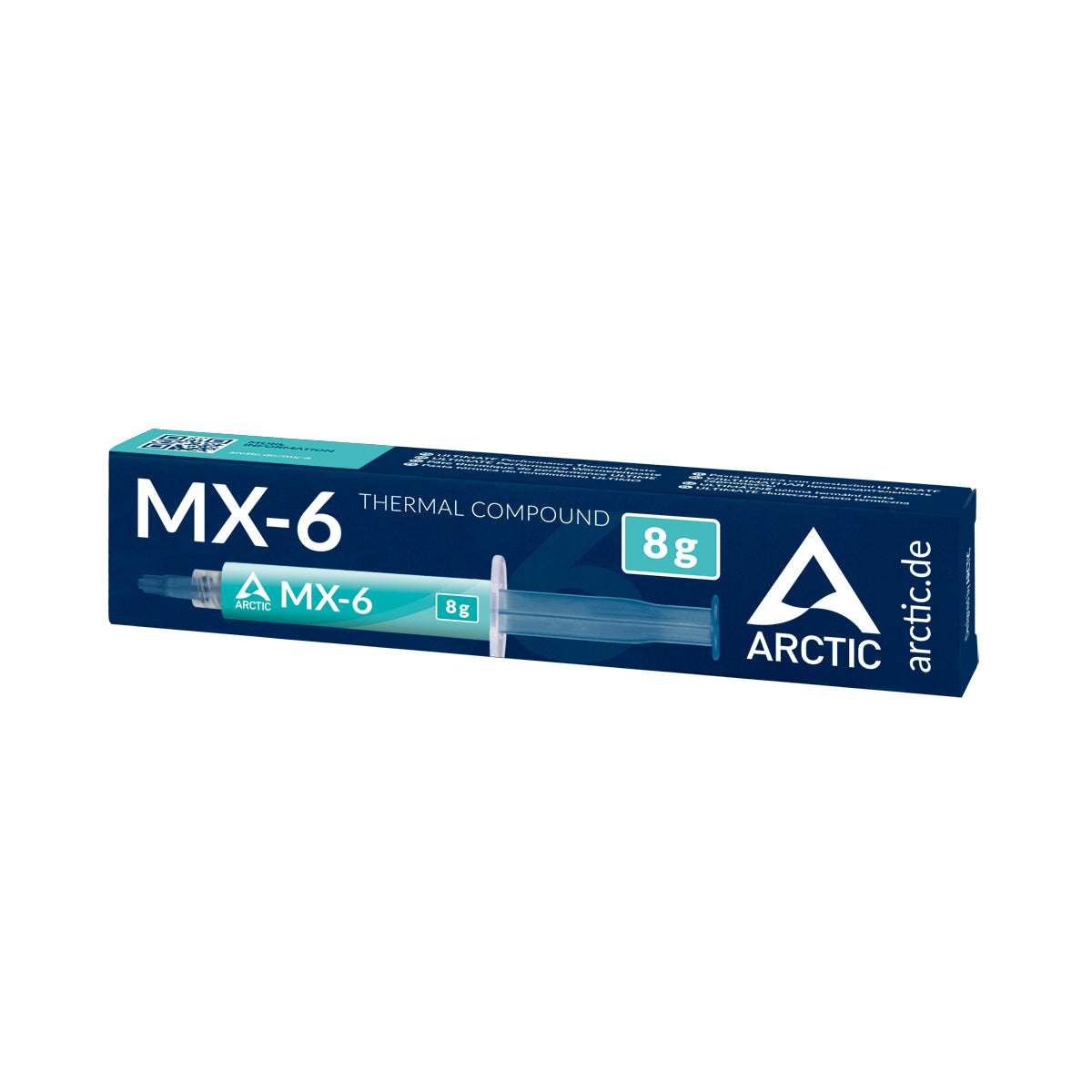 Arctic MX-6 High Performance Thermal Compound with Syringe 2g~8g - Tech Syndicate