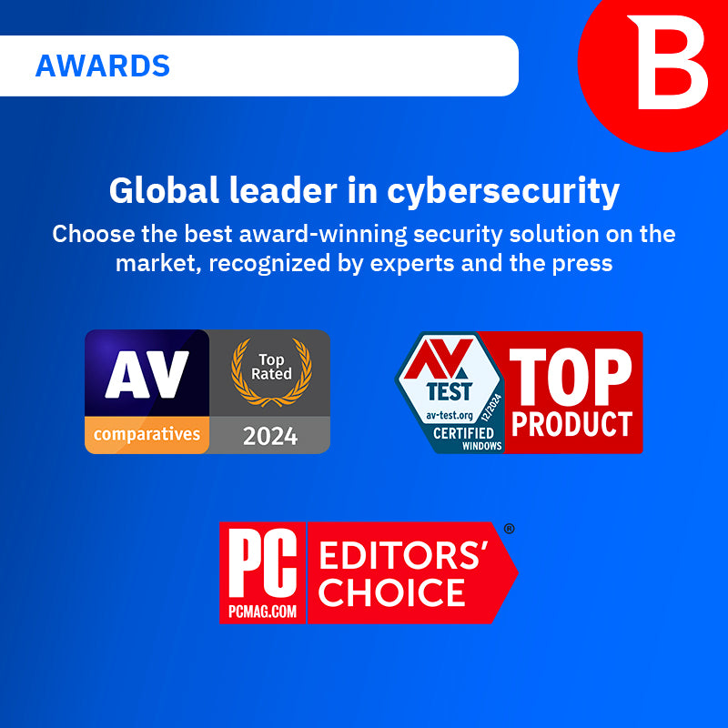 Bitdefender Premium VPN - 10 Devices 1 Year - Windows, Mac, Android & iOS - Tech Syndicate