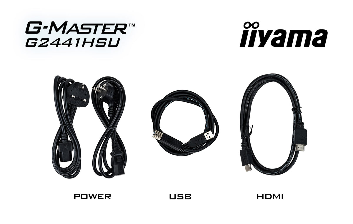 iiyama G-Master G2441HSU-B1 24" 144Hz IPS Gaming Monitor