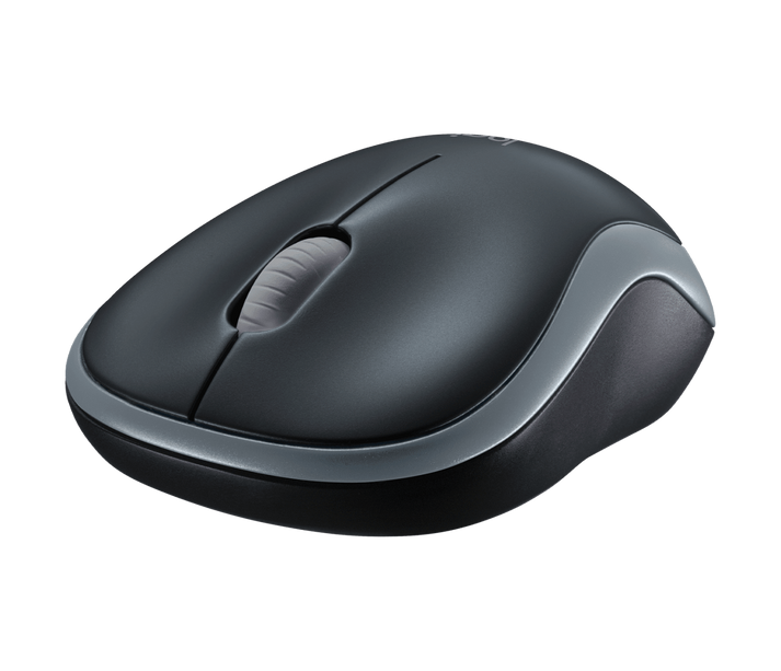 Logitech M185 Wireless Notebook Mouse with USB Nano Receiver - Tech Syndicate