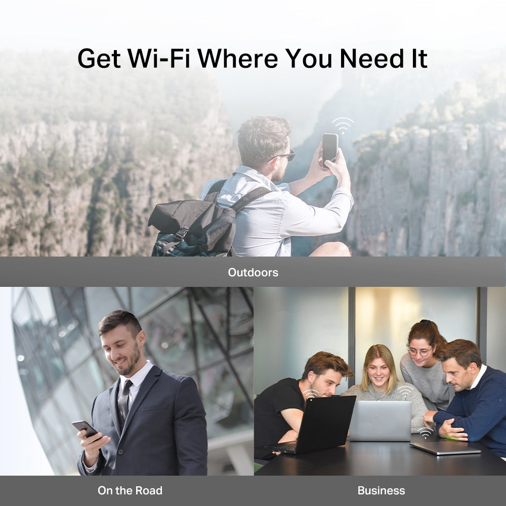 Mercusys MT110 v1 - 4G LTE Mobile Wi-Fi - Tech Syndicate
