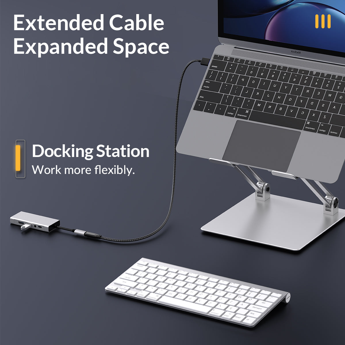 ORICO USB-C 3.2 Gen2 20GBps High-speed Extension Cable - Tech Syndicate