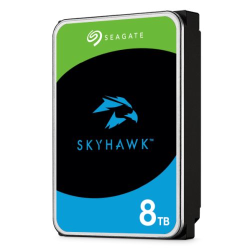Seagate 3.5" SkyHawk Surveillance Hard Drive 8 Drive Bays Supported up to 8TB - Tech Syndicate