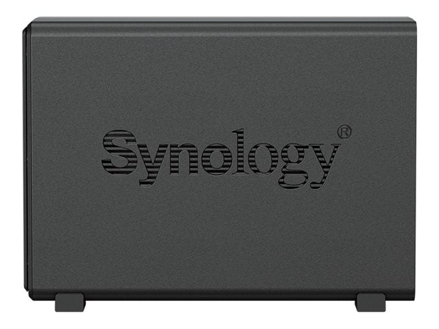 Synology Disk Station DS124 - NAS Server - 1 x Expansion Bay - Black - Tech Syndicate