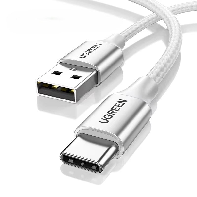 UGREEN 3A USB type to USB C Charging Cable - Quick Charge 3.0 - 2.0 - Tech Syndicate