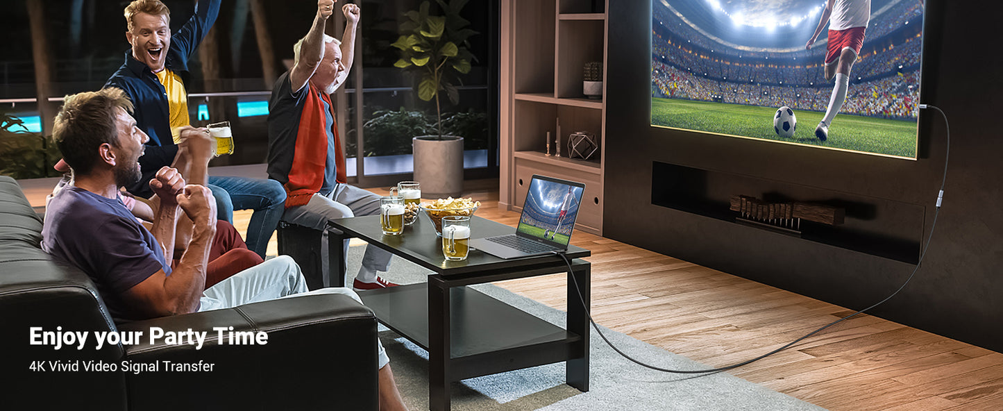 Ugreen 100W USB 3.2 Gen 2 10Gbps Thunderbolt USB-C Extension Cable - Tech Syndicate