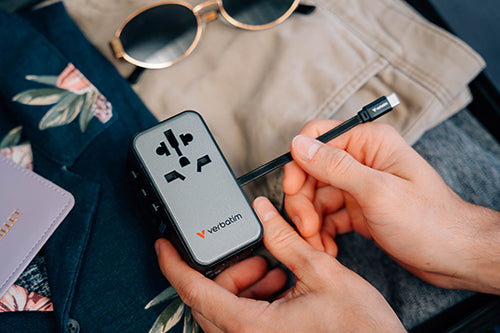 Verbatim Charge n Travel 170W GaN III Universal Travel Adapter - Tech Syndicate