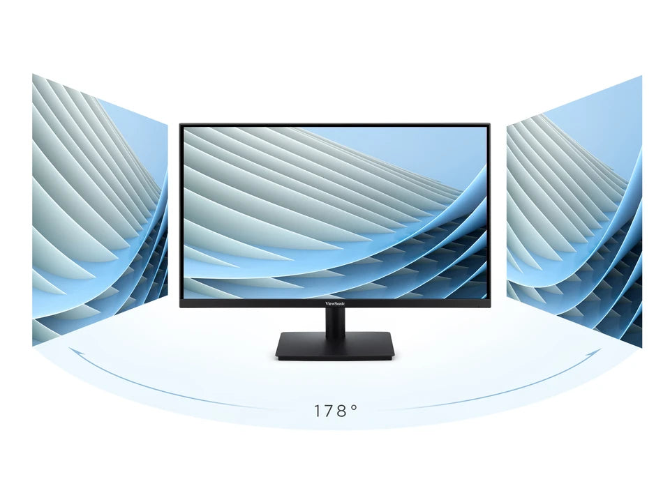 ViewSonic VA270-H-2 27" Full HD IPS Monitor - 100Hz, 1ms - Tech Syndicate