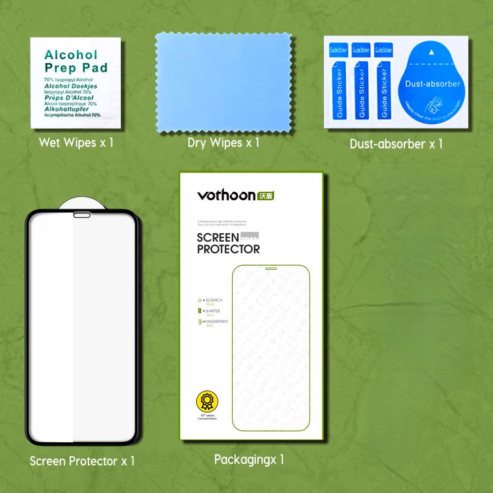 Vothoon Tempered Protective Glass for iPhone 12 Pro Max - Tech Syndicate