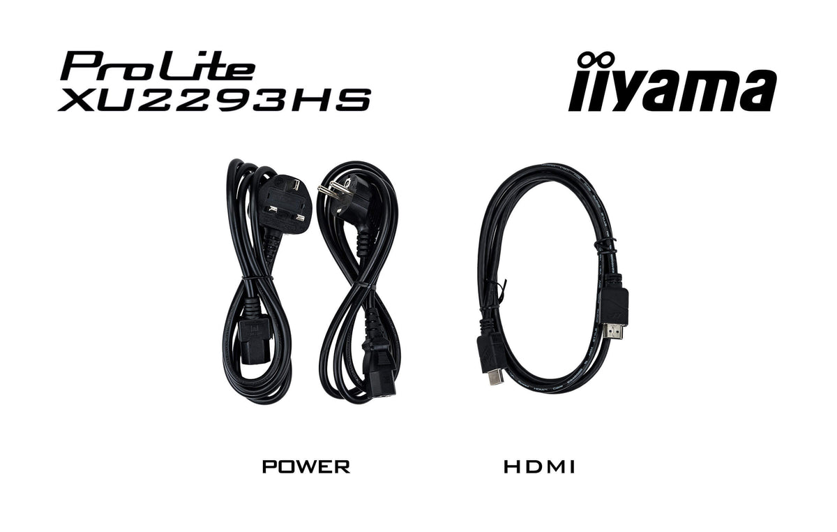 iiyama ProLite XU2293HS-B6 21.5" Full HD IPS Monitor 100Hz