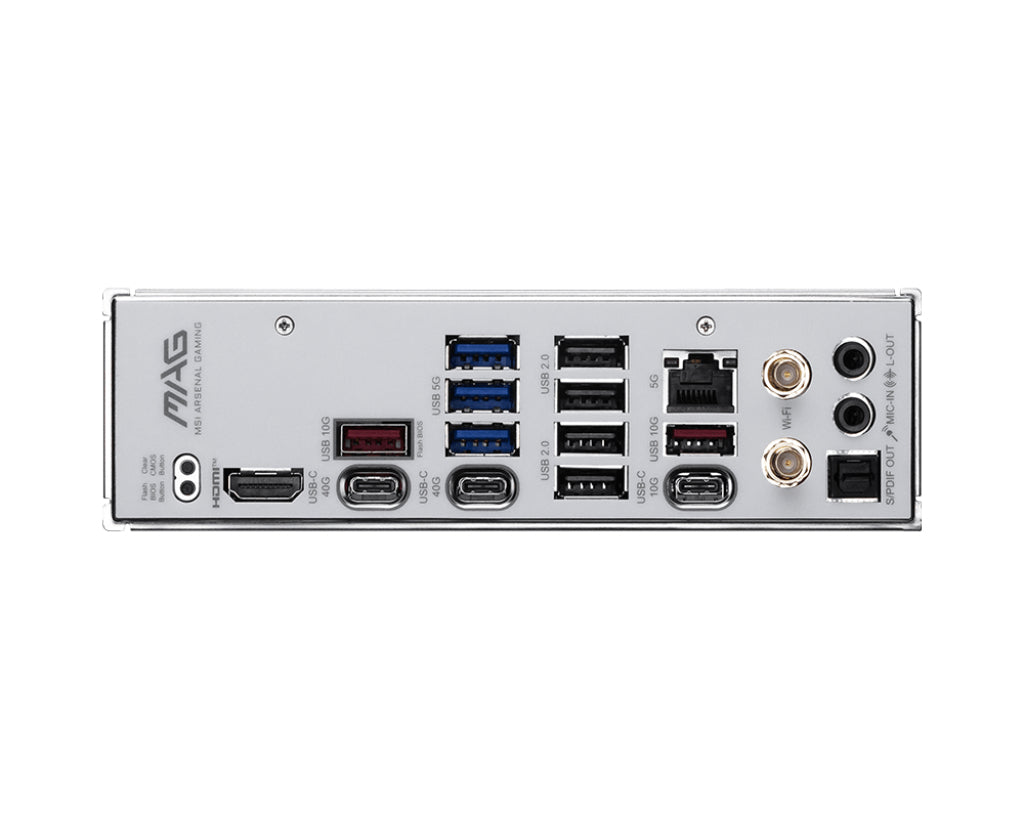 MSI MAG X870E Tomahawk MAX WiFi PZ AM5 ATX Motherboard