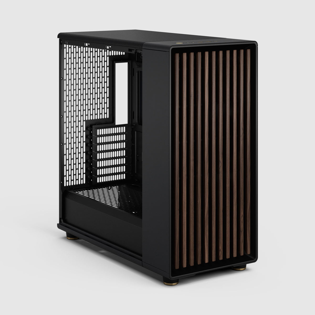 Fractal Design North XL Charcoal Black Mesh Case - E-ATX