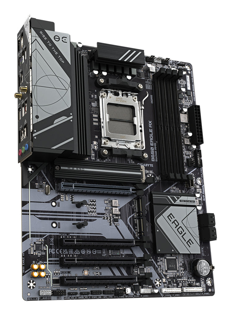 Gigabyte B650 EAGLE AX AM5 ATX Motherboard - Wi-Fi 6E, DDR5
