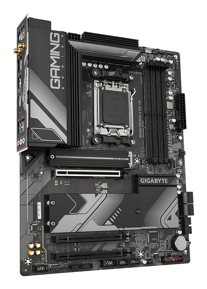 Gigabyte B650 Gaming X AX V2 AM5 ATX Motherboard - DDR5, Wi-Fi 6E