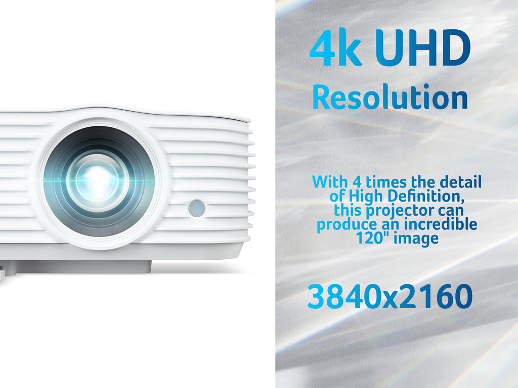 Acer H6815BD 4K UHD DLP Projector White 4000 Lumens