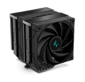 DeepCool AK620 Zero Dark CPU Cooler - Dual Tower, 260W TDP