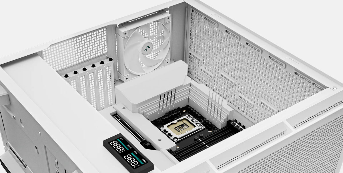 DeepCool ASSASSIN IV WH CPU Cooler - 280W TDP, White