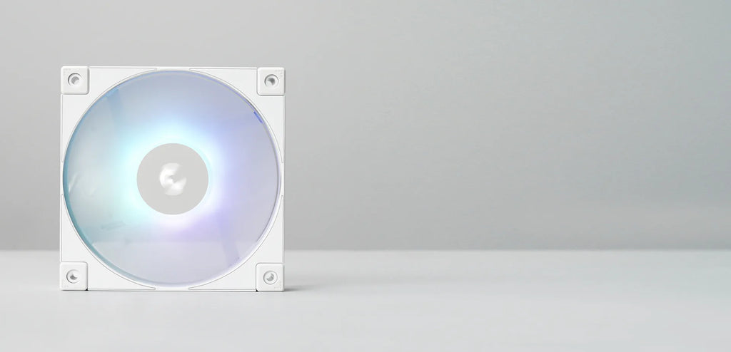 DeepCool FD12 ARGB White 120mm Case Fan 3-Pack