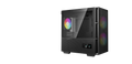 DeepCool CH360 Digital Black mATX Mid Tower Case - ARGB