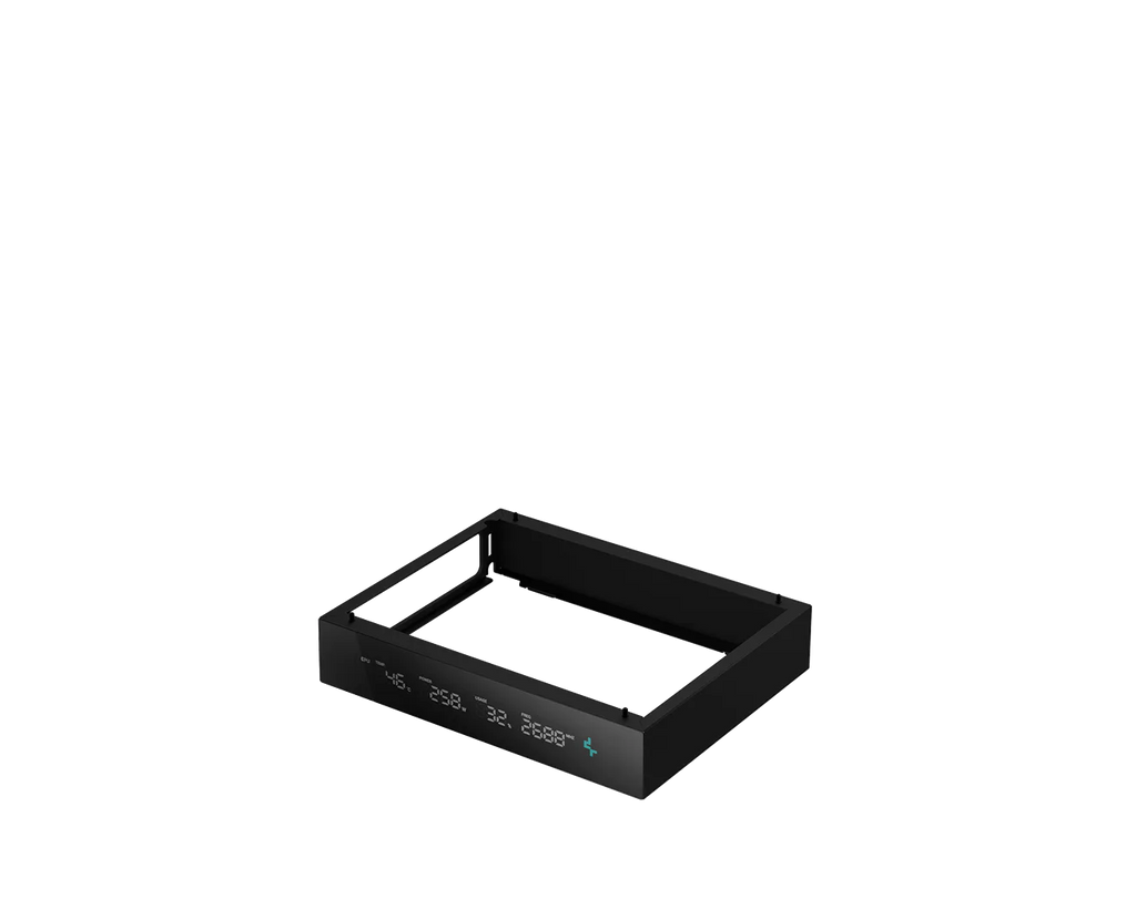 Deepcool CH170 Digital Mini-ITX Case - High Airflow, Water Cooling