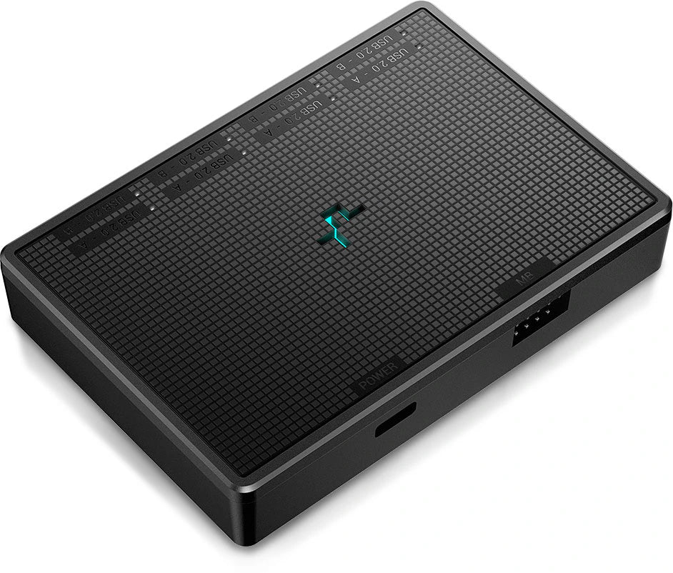 DeepCool UH-04 4-Port Internal USB 2.0 Hub - Black