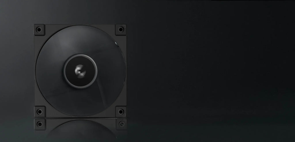 DeepCool FD12 3-Pack 120mm PWM Fan - Black, Hydro Bearing
