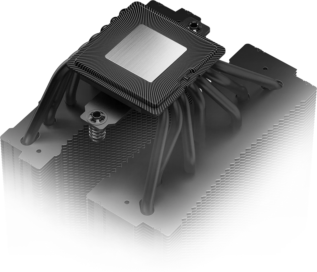 DeepCool Assassin IV VC Vision CPU Air Cooler - 300W TDP