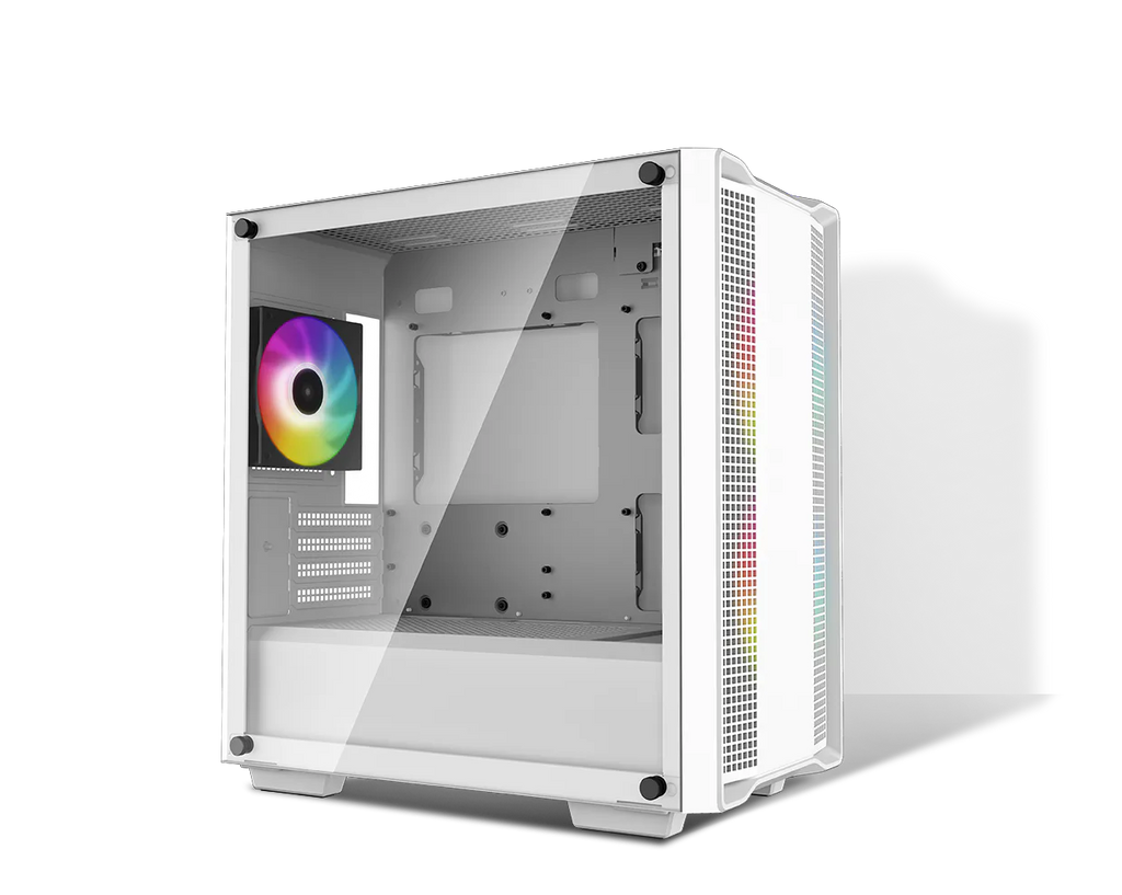 DeepCool CC360 WH ARGB White mATX Mini Tower PC Case