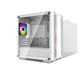 DeepCool CC360 WH ARGB White mATX Mini Tower PC Case