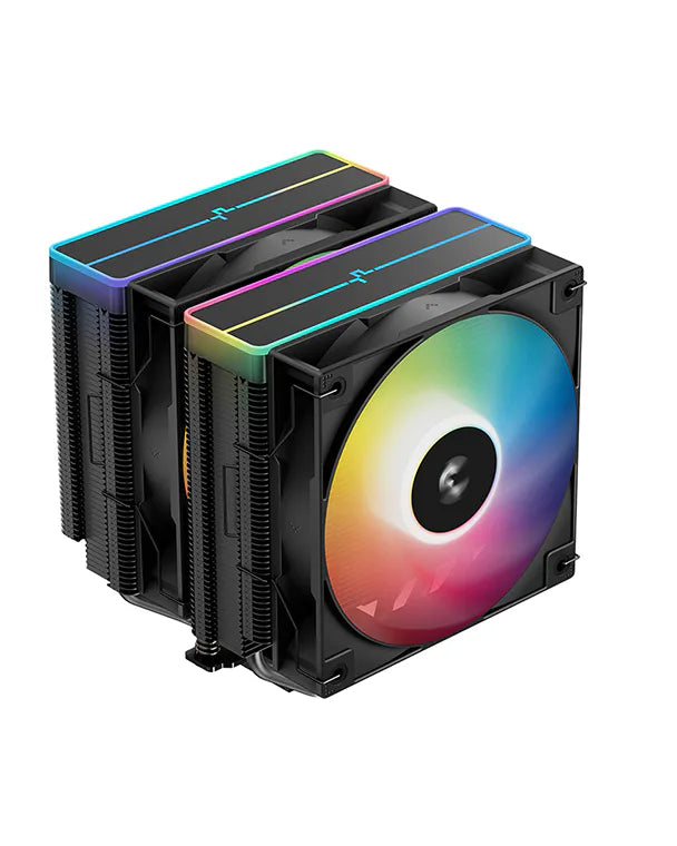 DeepCool AG620 BK ARGB V2 Dual-Tower CPU Cooler 260W