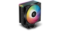 DeepCool AG400 BK ARGB V2 120mm CPU Air Cooler - Black
