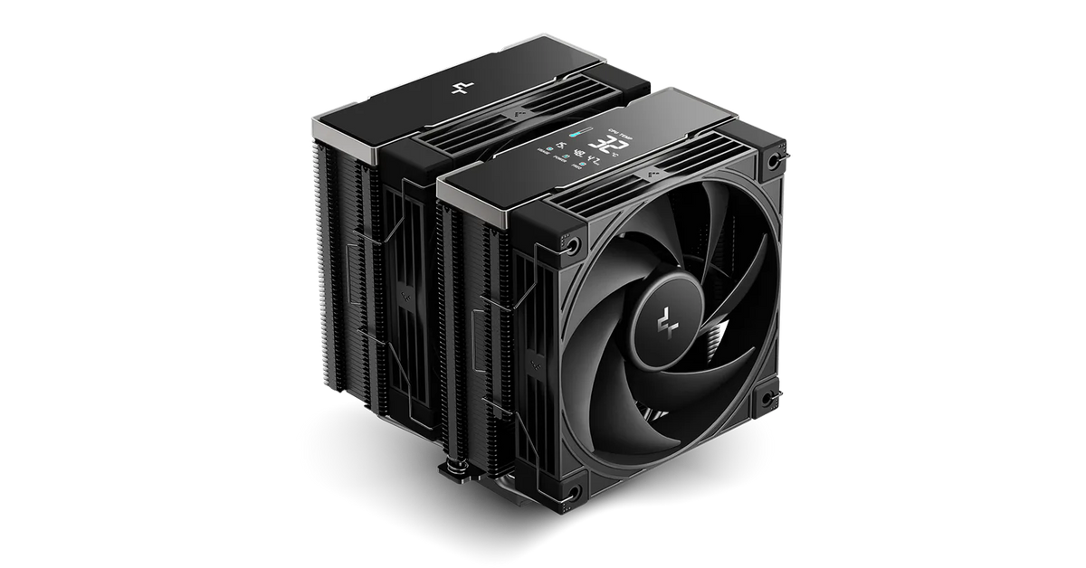 DeepCool AK620 G2 Digital NYX Dual Tower CPU Cooler - Black