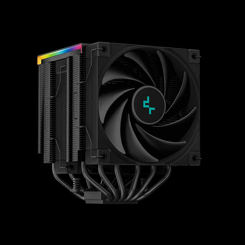 DeepCool AK620 Digital Black CPU Cooler - Dual Tower ARGB