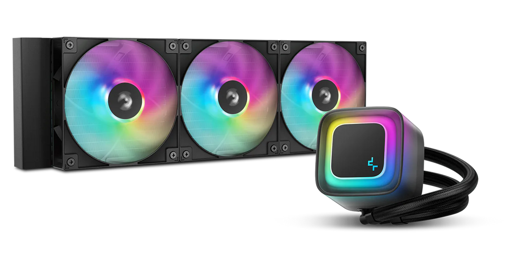 DeepCool LE360 V2 360mm ARGB AIO Liquid CPU Cooler