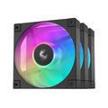 DeepCool FD12 ARGB 120mm Case Fans - 3-Pack, PWM, Daisy Chain