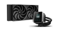 DeepCool MYSTIQUE 240 AIO Liquid Cooler - 2.8" LCD, 240mm