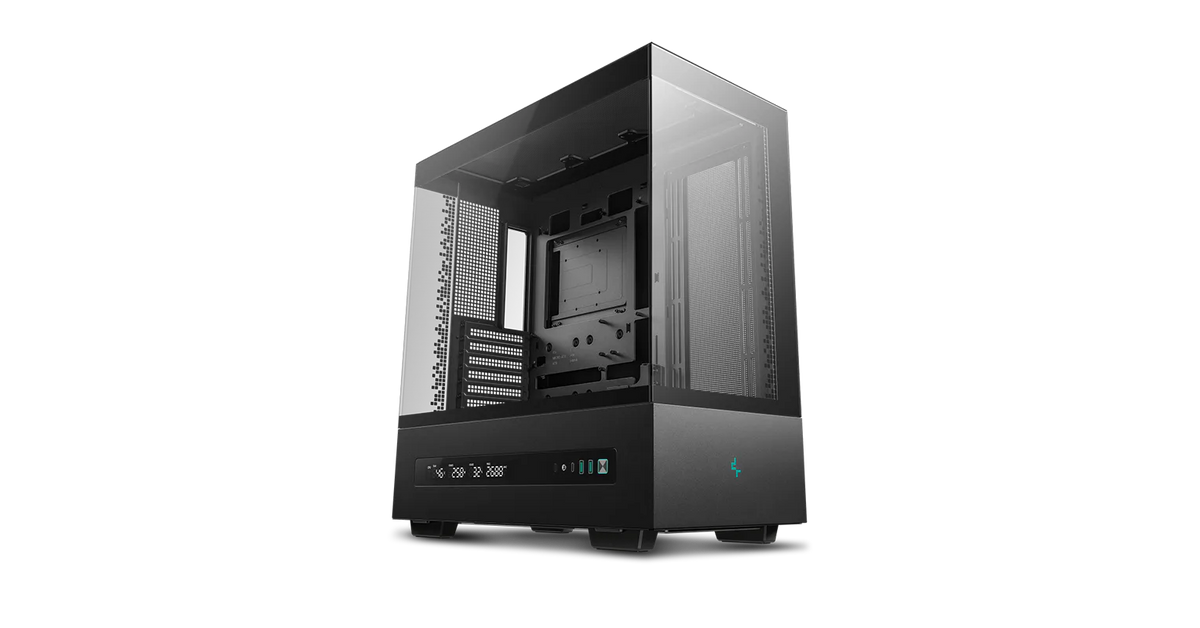 DeepCool CH690 Digital Black Mid-Tower ATX Case - 420mm Rad