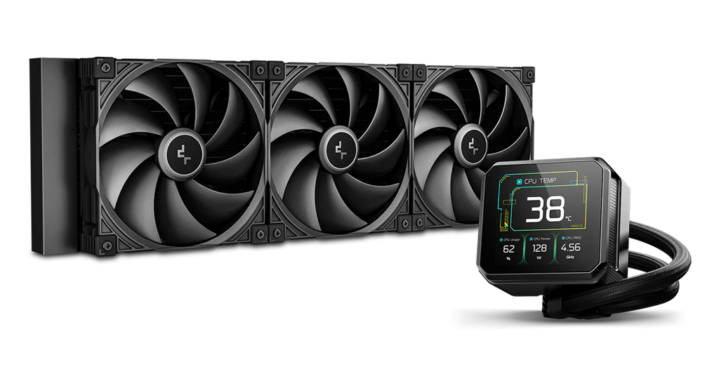 DeepCool SPARTACUS 420 AIO Liquid CPU Cooler - 420mm ARGB