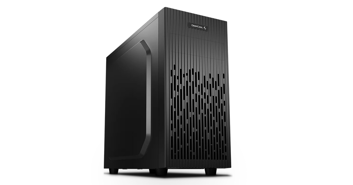 DeepCool MATREXX 30 SI Micro-ATX Mini Tower Case - Black