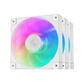 DeepCool FD12 ARGB White 120mm Case Fan 3-Pack
