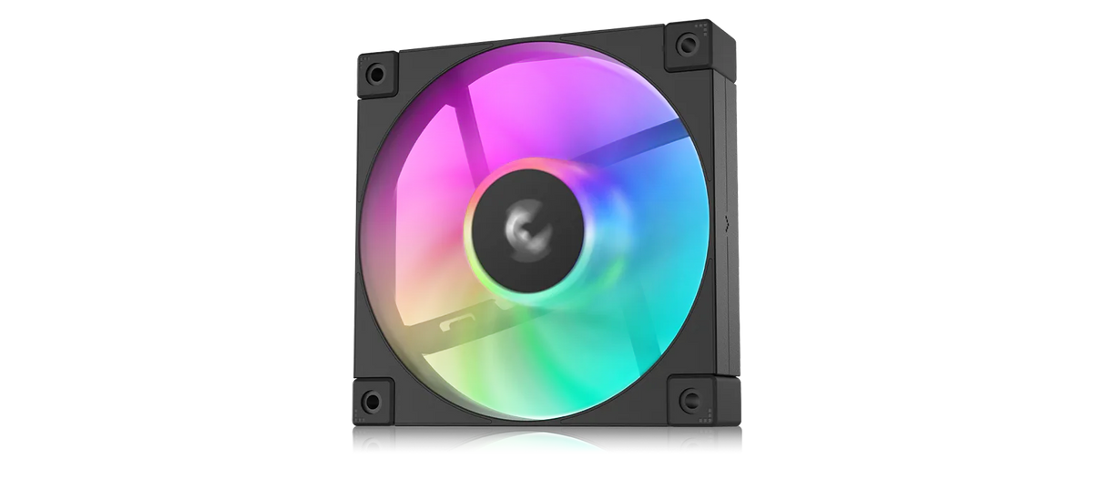 DeepCool FD12 ARGB 120mm Case Fan - PWM, Daisy Chain