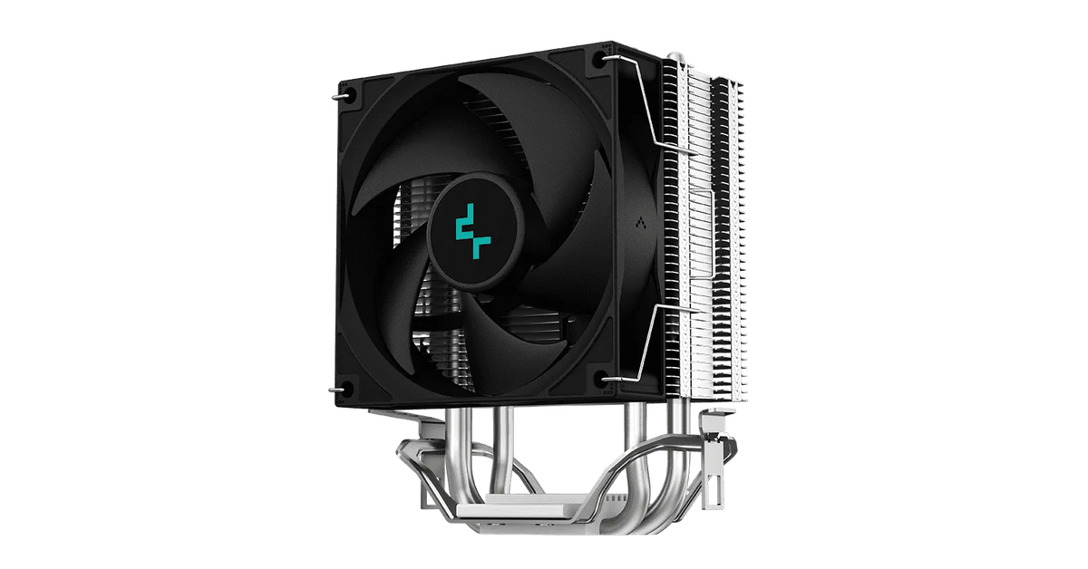 DeepCool AG300 Single Tower CPU Cooler - 92mm PWM, 150W