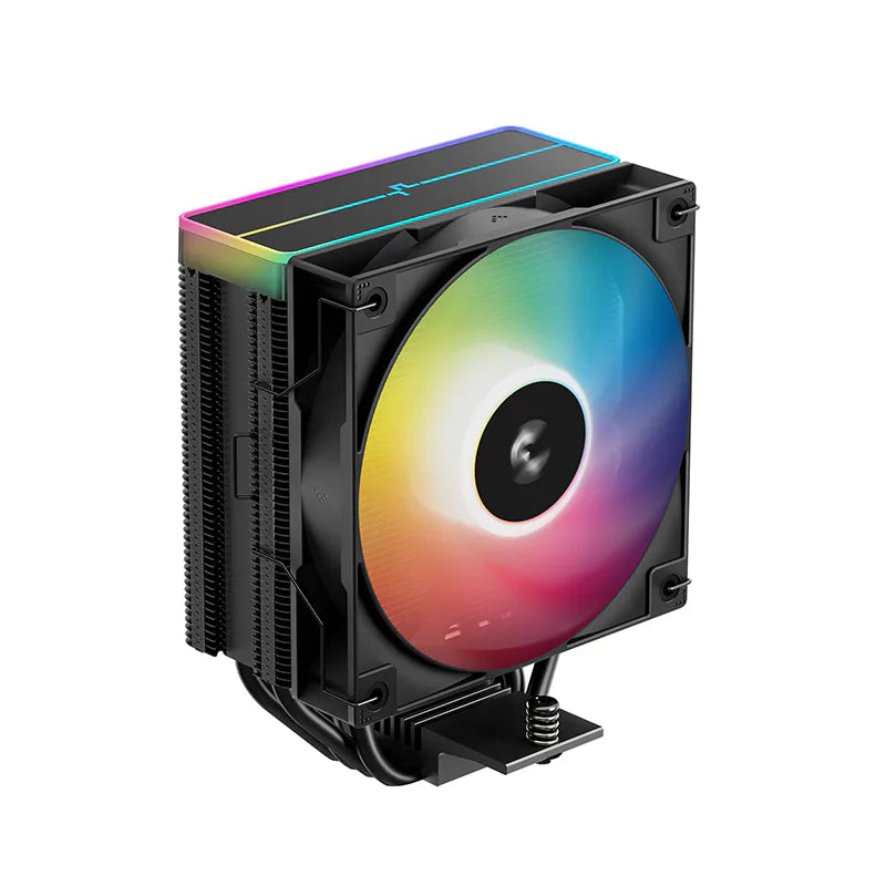 DeepCool AG400 BK ARGB V2 120mm CPU Air Cooler - Black