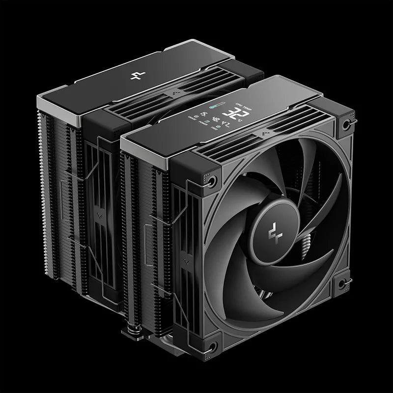 DeepCool AK620 G2 Digital NYX Dual Tower CPU Cooler - Black
