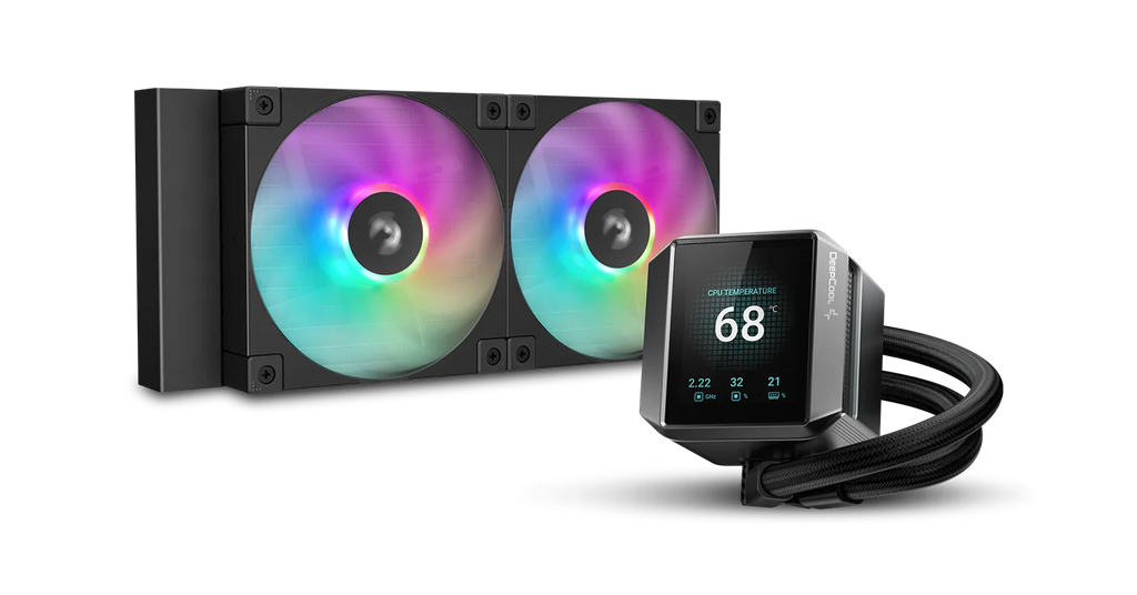 DeepCool Mystique 240 ARGB AIO Liquid CPU Cooler 240mm