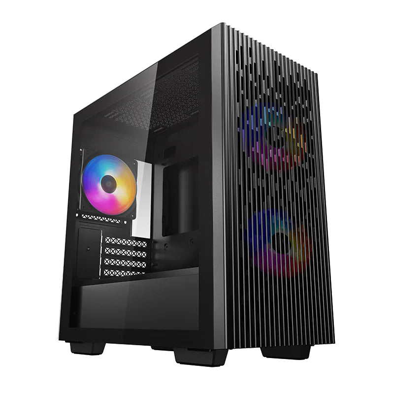 DeepCool MATREXX 40 3FS Micro-ATX Mini-ITX Tower Case